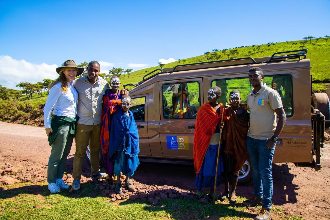 Africa Safari Lake Natron Mtowabaga Exterior photo